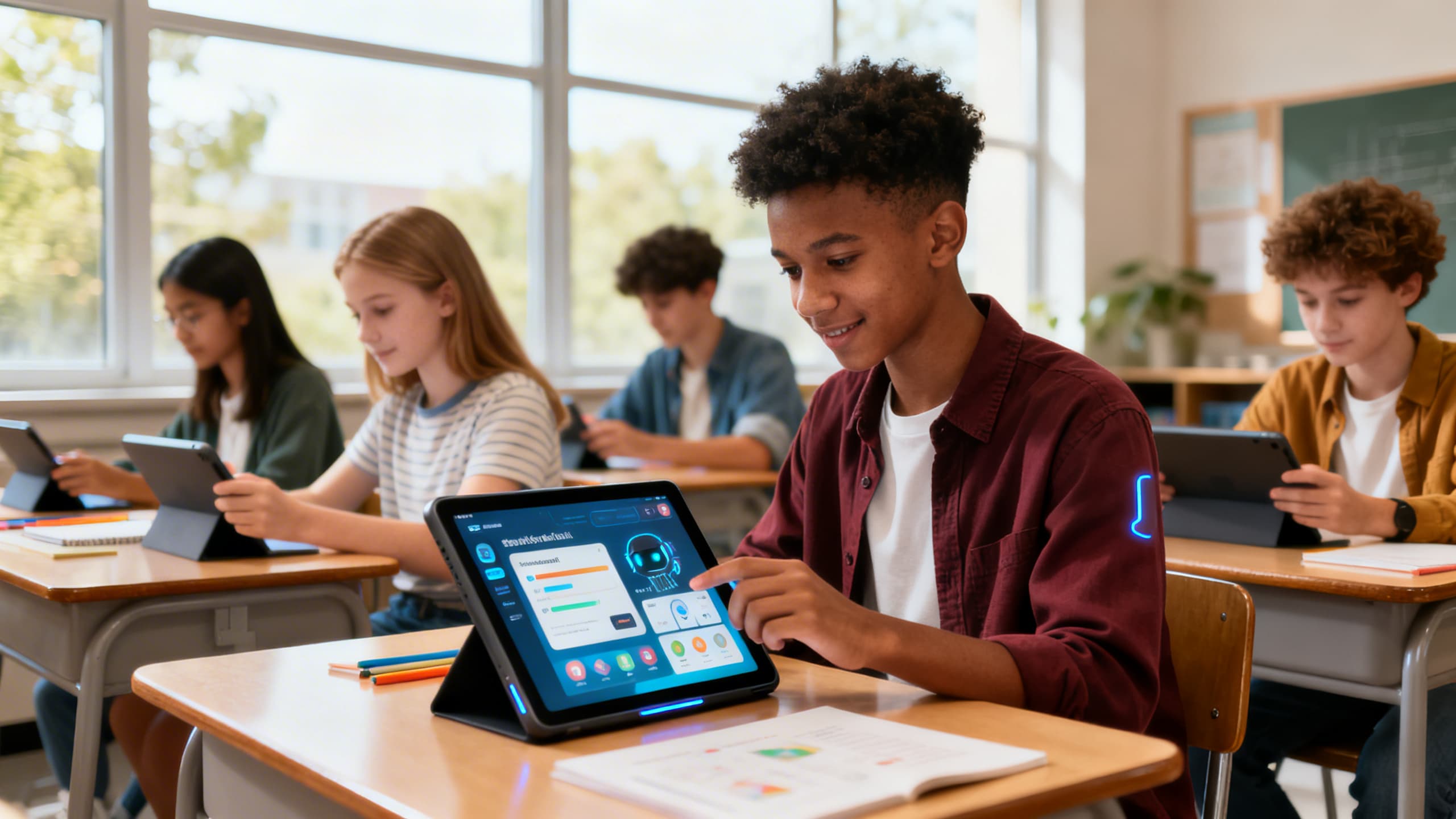 How AI is Transforming K-12 Education Software