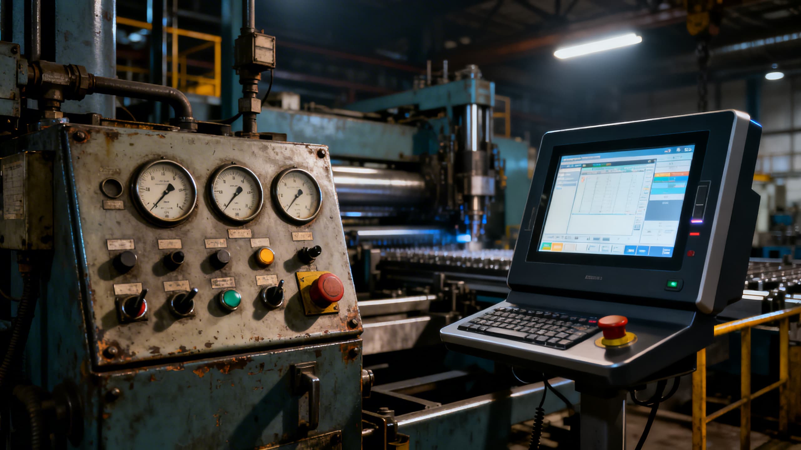 Legacy System Modernization: A Risk-Aware Guide for Manufacturers